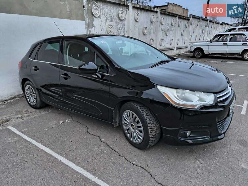Citroen C4 2012