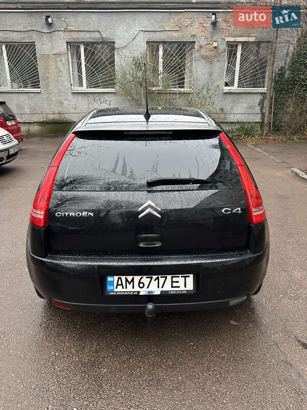 Хэтчбек Citroen C4 2010 в Житомире