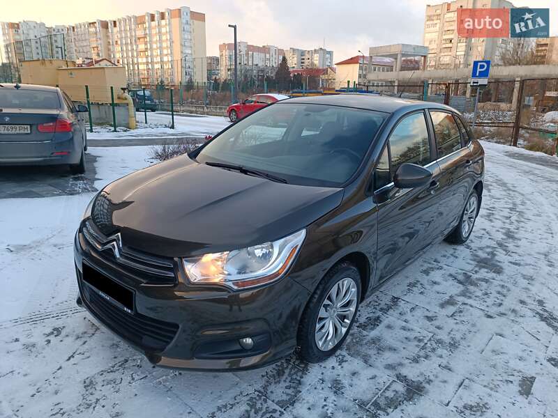 Хетчбек Citroen C4 2013 в Львові