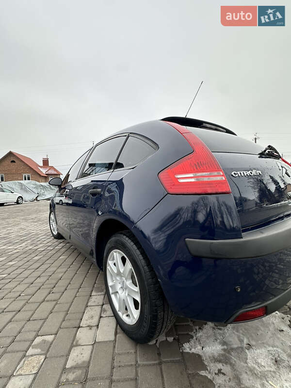 Хэтчбек Citroen C4 2006 в Львове