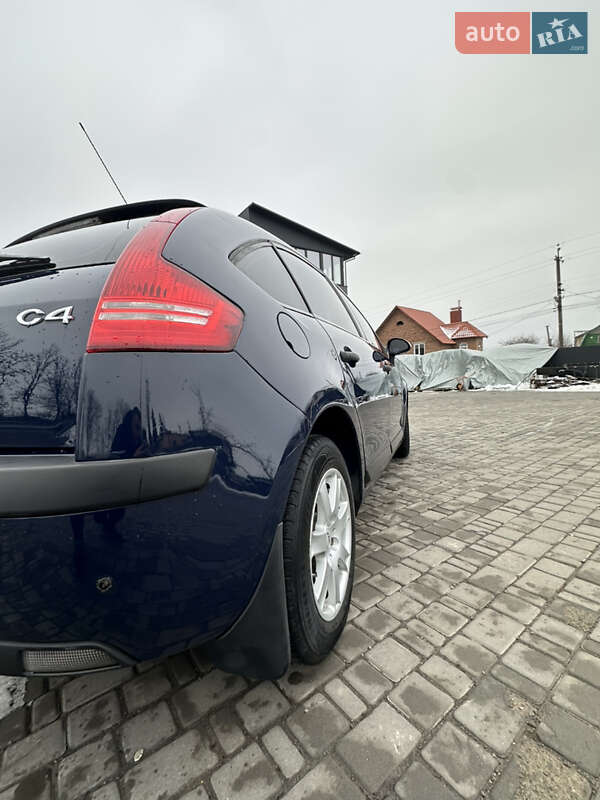Хэтчбек Citroen C4 2006 в Львове