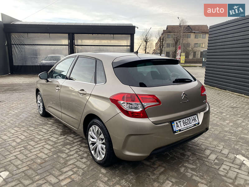 Хетчбек Citroen C4 2011 в Івано-Франківську