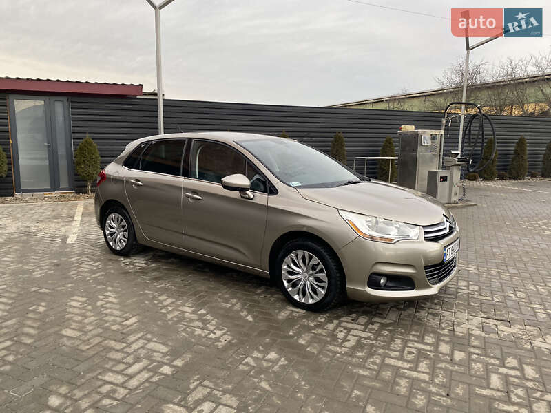 Хетчбек Citroen C4 2011 в Івано-Франківську