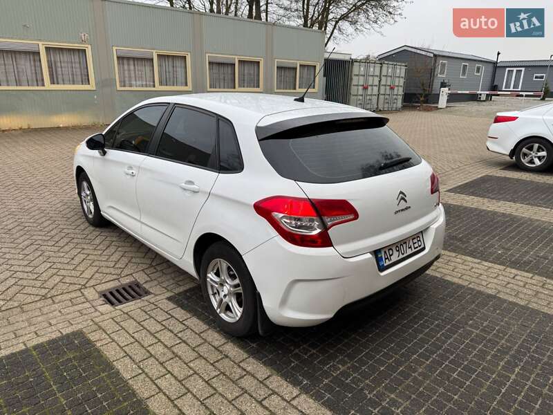 Citroen C4 2012