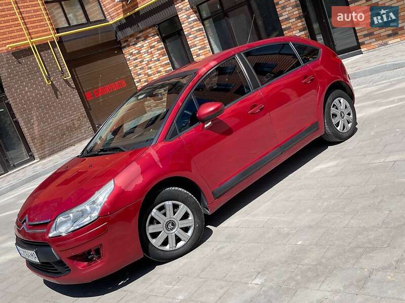Хетчбек Citroen C4 2010 в Івано-Франківську