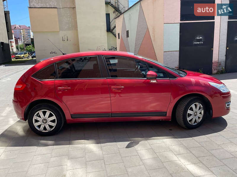 Хетчбек Citroen C4 2010 в Івано-Франківську