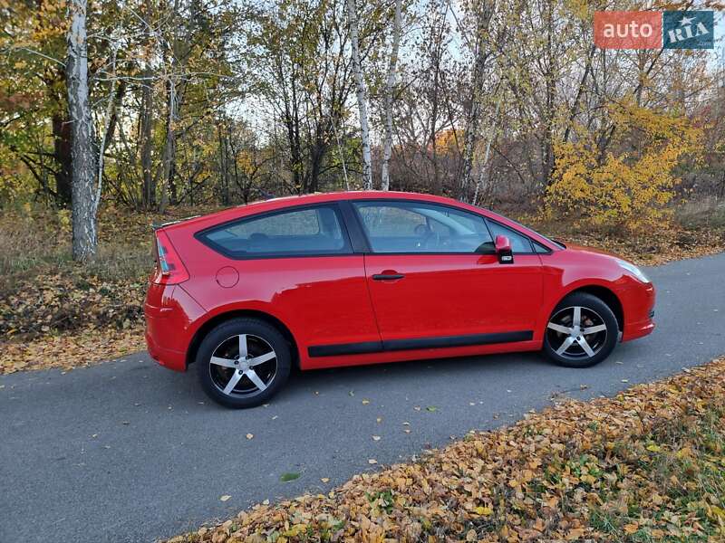 Купе Citroen C4 2008 в Киеве фото 14 Купе Citroen C4 2008 в Киеве