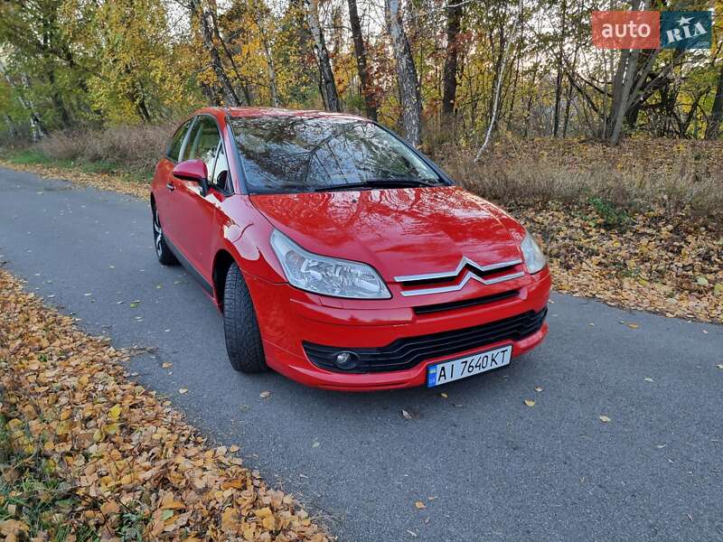 Купе Citroen C4 2008 в Киеве фото 12 Купе Citroen C4 2008 в Киеве