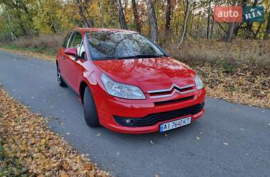 Купе Citroen C4 2008 в 