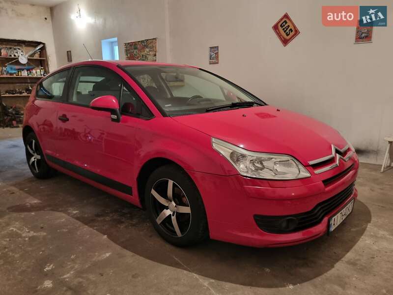 Купе Citroen C4 2008 в Киеве фото 28 Купе Citroen C4 2008 в Киеве