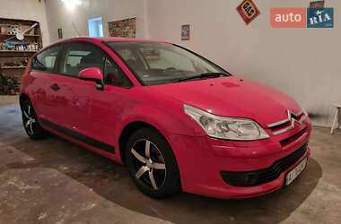 Купе Citroen C4 2008 в 