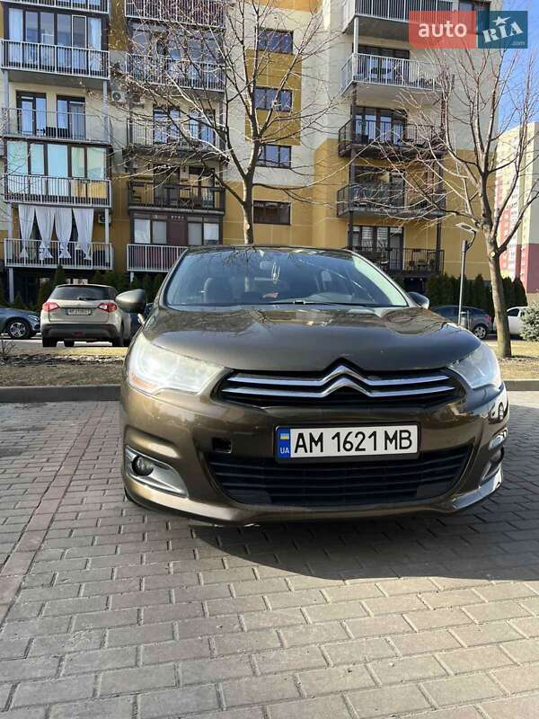 Citroen C4 2013