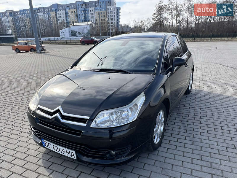 Купе Citroen C4 2007 в Львове