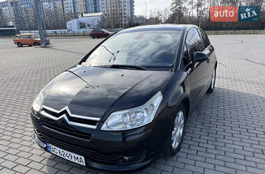 Купе Citroen C4 2007 в Львове