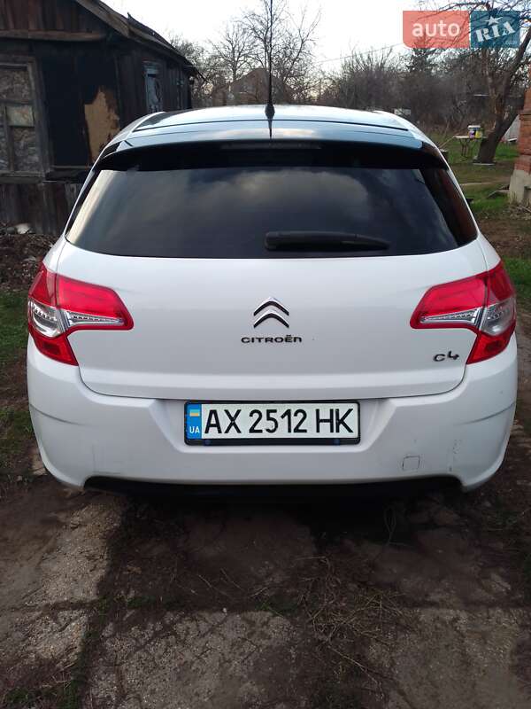 Хетчбек Citroen C4 2012 в Харкові