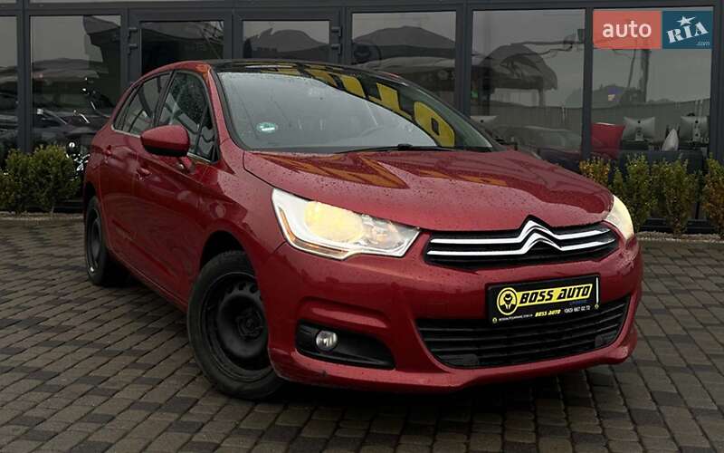 Citroen C4 2011