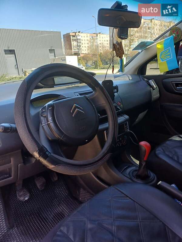 Хетчбек Citroen C4 2007 в Івано-Франківську
