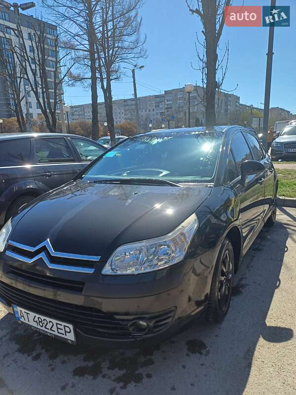 Хетчбек Citroen C4 2007 в Івано-Франківську