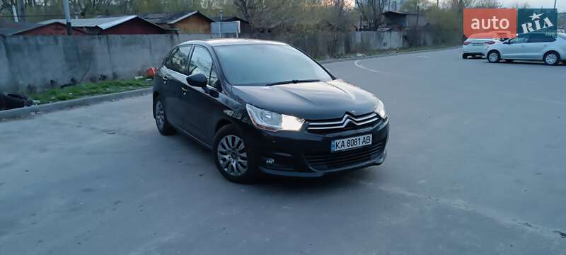 Хетчбек Citroen C4 2012 в Києві