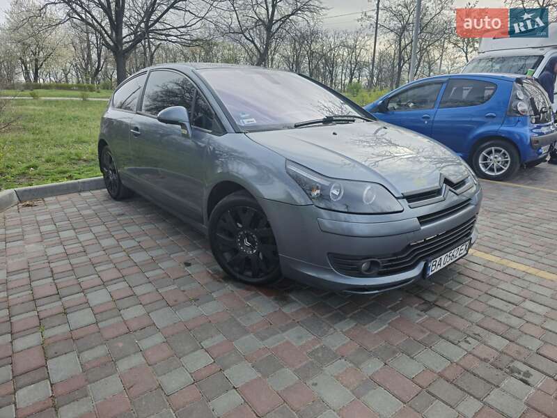 Купе Citroen C4 2005 в Кропивницком