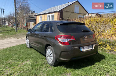 Хэтчбек Citroen C4 2014 в 