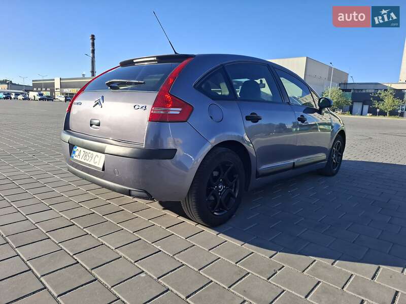 Хетчбек Citroen C4 2006 в Черкасах
