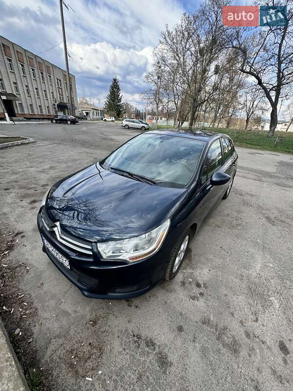 Хетчбек Citroen C4 2012 в Лохвиці