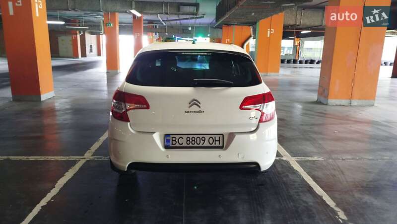 Седан Citroen C4 2012 в Львові