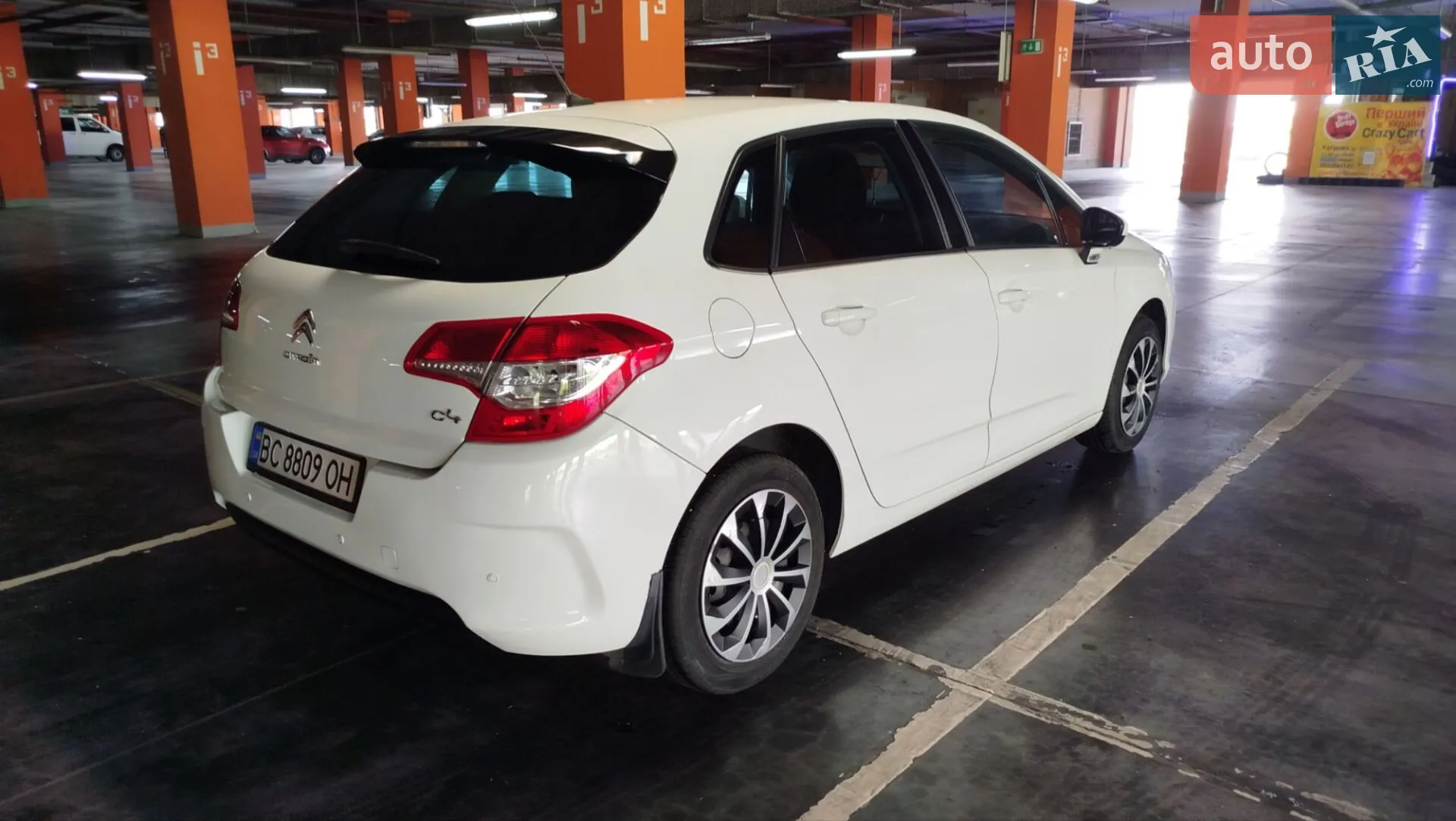 2012 Citroen C4 - мініатюра 4