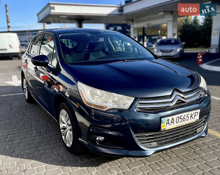 Citroen C4 2011