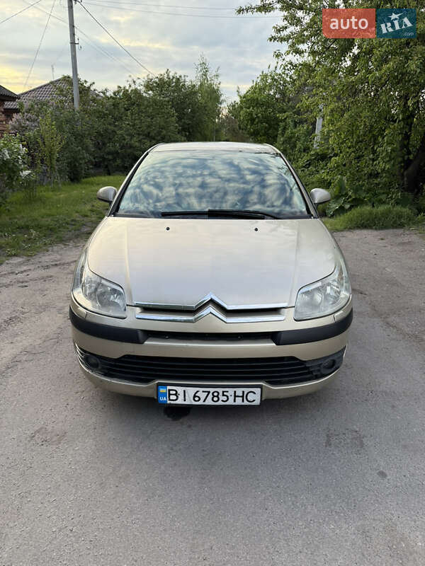 Хетчбек Citroen C4 2006 в Кременчуці