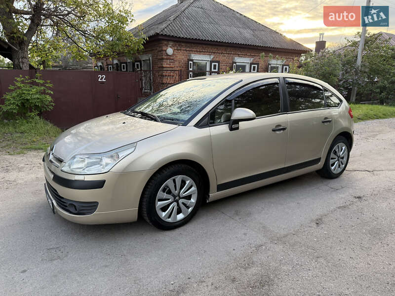 Хетчбек Citroen C4 2006 в Кременчуці