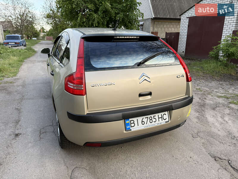 Хетчбек Citroen C4 2006 в Кременчуці