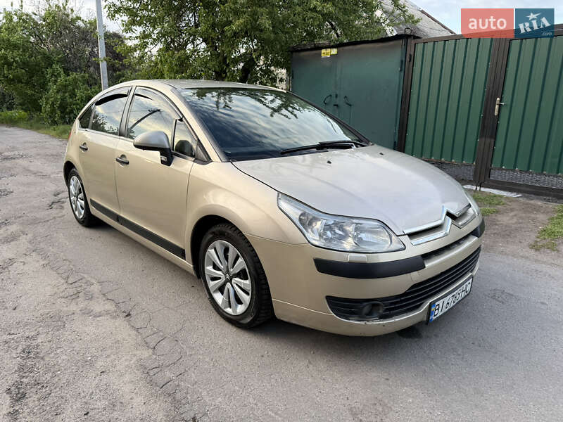Хетчбек Citroen C4 2006 в Кременчуці