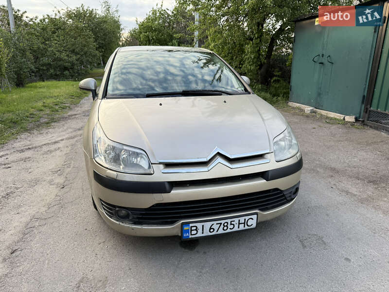 Хетчбек Citroen C4 2006 в Кременчуці