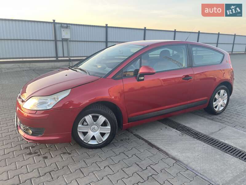 Купе Citroen C4 2007 в Луцке