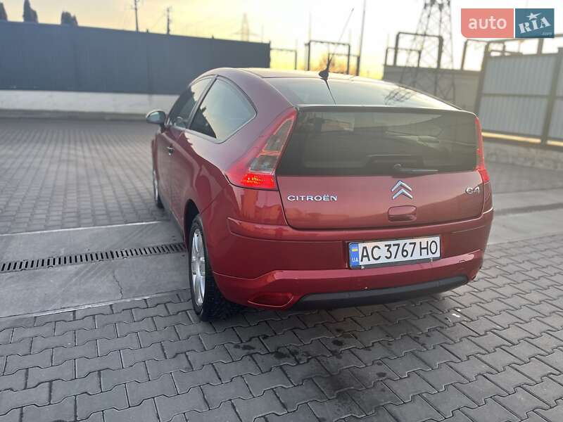 Купе Citroen C4 2007 в Луцке