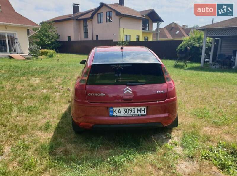 Хэтчбек Citroen C4 2008 в Киеве