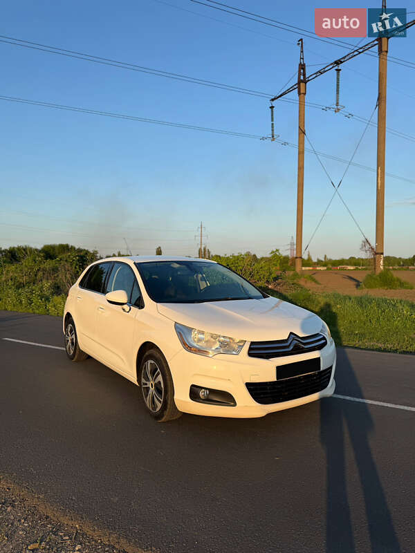 Хэтчбек Citroen C4 2011 в Черкассах