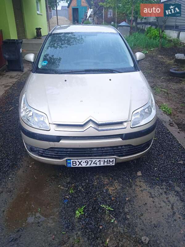 Хетчбек Citroen C4 2005 в Хмельницькому