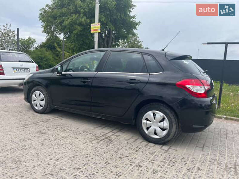 Хэтчбек Citroen C4 2012 в Ивано-Франковске