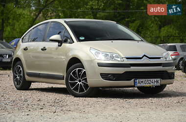 Хетчбек Citroen C4 2007 в 