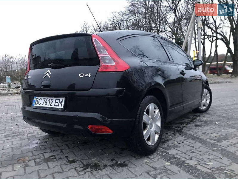 Купе Citroen C4 2007 в Львове