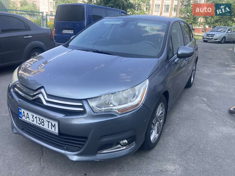Citroen C4 2011
