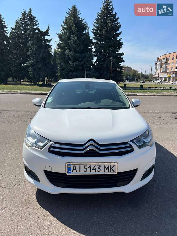 Citroen C4 2015