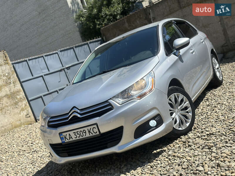 Citroen C4 2011