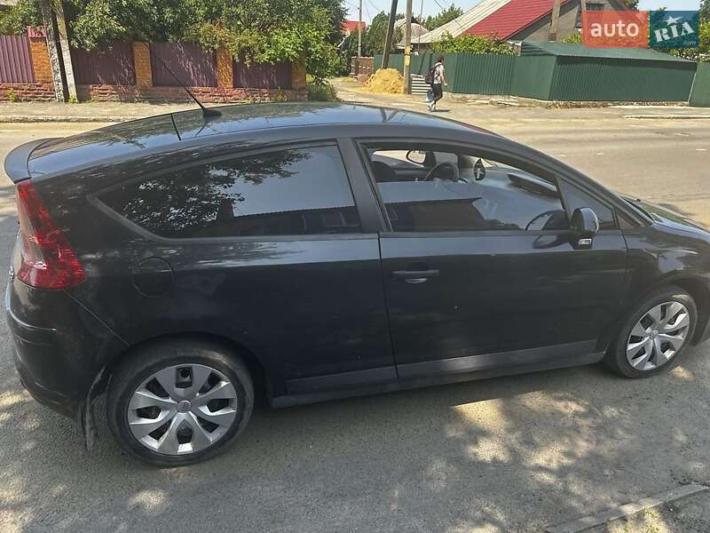 Купе Citroen C4 2006 в 
