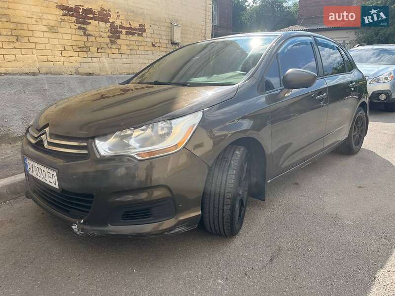 Хетчбек Citroen C4 2014 в Харкові