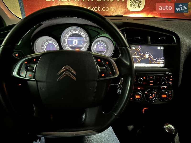 Хэтчбек Citroen C4 2012 в Сумах