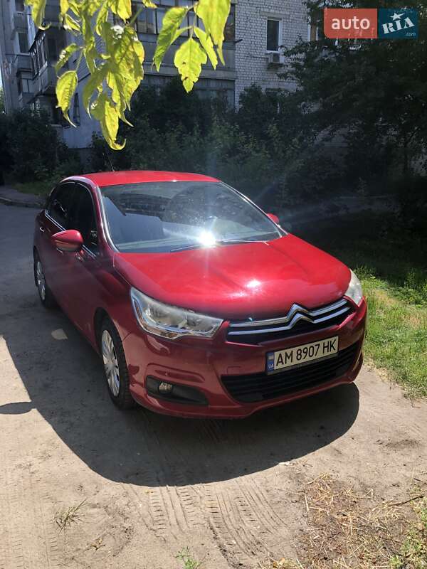 Хэтчбек Citroen C4 2013 в Житомире